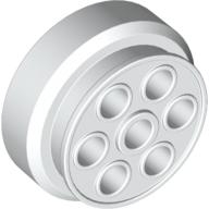 Lego kolečko (kolo, ráfek) průměr 30mm, bílá (269501, 4240315, 4507077)